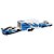 Maisto 1:64 Diecast Design Team Hauler Chev 1500 + subaru Brz - Imagem 3