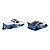 Maisto 1:64 Diecast Design Team Hauler Chev 1500 + subaru Brz - Imagem 5