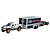Maisto 1:64 Diecast Design Team Haulers Ford Raptor +ford Gt - Imagem 2