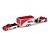 Maisto 1:64 Diecast Design Team Hauler 454 Ss + Chev PickUp - Imagem 2