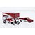 Maisto 1:64 Diecast Design Team Hauler 454 Ss + Chev PickUp - Imagem 4