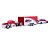 Maisto 1:64 Diecast Design Team Hauler 454 Ss + Chev PickUp - Imagem 5