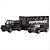 Maisto 1:64 Diecast Design Team Hauler Mercedes G-class + M3 - Imagem 2