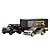 Maisto 1:64 Diecast Design Team Hauler Ford Bronco + Mustang - Imagem 4