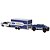 Maisto 1:64 Diecast Design Team Hauler Ford F150+ford Cobra - Imagem 5