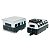 Miniatura Maisto Design Carro Volkswagen Kombi + Trailer - Imagem 5