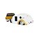 Miniatura Maisto Design Carro Chevrolet El Camino + Trailer - Imagem 5