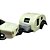 Miniatura Maisto Design Carro Karmann Ghia + Travel Trailer - Imagem 4