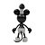 Mickey 100 Anos Steamboat Willie Articulado - Imagem 3