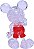 Figura Disney 100 Anos Boneco Mickey Mouse Crystal - Fun - Imagem 3
