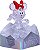 Figura Disney 100 Anos Boneco Minie Mouse Crystal - Fun - Imagem 5