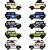 Giftpack Majorette Suzuki Jimmy 5 Carros 1/64 - Imagem 3