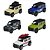 Giftpack Majorette Suzuki Jimmy 5 Carros 1/64 - Imagem 2