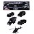 Giftpack Majorette Police Swat 5 Carros 1/64 - Imagem 4