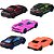 Giftpack Majorette Light Racer 5 Carros 1/64 - Imagem 4