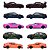 Giftpack Majorette Light Racer 5 Carros 1/64 - Imagem 5