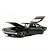 Miniatura 1968 Dodge Charger Widebody velozes e Furiosos 1/24 - Imagem 3