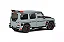 Miniatura Mercedes Benz G-Class G900 Brabus Rocket 900 cinza 1/43 - Imagem 5