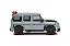 Miniatura Mercedes Benz G-Class G900 Brabus Rocket 900 cinza 1/43 - Imagem 4