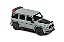 Miniatura Mercedes Benz G-Class G900 Brabus Rocket 900 cinza 1/43 - Imagem 7