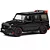 Miniatura Mercedes Benz G-Class G900 Brabus Rocket 900 preto 1/43 - Imagem 1