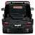Miniatura Mercedes Benz G-Class G900 Brabus Rocket 900 preto 1/43 - Imagem 5