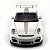 Miniatura Porsche 911 Gt 3 Rs 4.0 Branca Burago 1/18 - Imagem 3