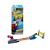 Pista Hot Wheels  - Jump over the bolt - mattel - Imagem 1
