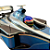 Miniatura Formula 1 Testcar  F1 1999 Jaques Villeneuve 1/18 - Imagem 3