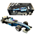 Miniatura Formula 1 Testcar  F1 1999 Jaques Villeneuve 1/18 - Imagem 7