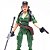 Gijoe 25th Anniversary Action Covert Operations - Lady Jaye - Imagem 2