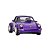 Miniatura carro Porsche SInger Turbo Study Cabriolet 1/64 - Imagem 2
