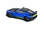 Miniatura carro Aston Martin Vantage V12 Azul 1/43 - Imagem 6