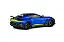 Miniatura carro Aston Martin Vantage V12 Azul 1/43 - Imagem 7