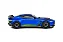 Miniatura carro Aston Martin Vantage V12 Azul 1/43 - Imagem 5