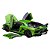 Miniatura carro Lamborghini Aventador SVJ Verde 1/18 - Imagem 5