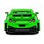 Miniatura carro  Nissan GTR-R (R35) Verde 1/43 - Imagem 7