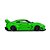 Miniatura carro  Nissan GTR-R (R35) Verde 1/43 - Imagem 5