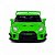 Miniatura carro  Nissan GTR-R (R35) Verde 1/43 - Imagem 2