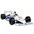 Miniatura F1 Senna Toleman 1984 - Gp Monaco 1/18 Tg184 - Imagem 3
