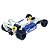 Miniatura F1 Senna Toleman 1984 - Gp Monaco 1/18 Tg184 - Imagem 6