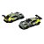 Miniatura carro Aston martin GT3 Racing 1/64 - Imagem 2