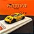 Miniatura Porsche 911 (992) GT3 RS amarela 1/64 - Imagem 5