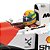 Miniatura F1 Ayrton Senna McLaren MP4/8 1993 1/18 - Imagem 4