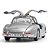 Miniatura carro Mercedes-Benz 300 SL Coupé 1/18 - Imagem 7