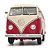 Miniatura Carro Volkswagen Kombi T1b Samba 1/18 - Imagem 2