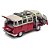 Miniatura Carro Volkswagen Kombi T1b Samba 1/18 - Imagem 5