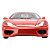 Miniatura carro Ferrari 360 Modena 1/18 - sem caixa - Imagem 2