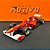 Miniatura Formula 1 Ferrari 150 italia Fernando Alonso 2011 1/18 - Imagem 1