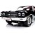 Chevrolet Chevelle Ss 1970 Muscle Machines 1/18 Autoworld - Imagem 2